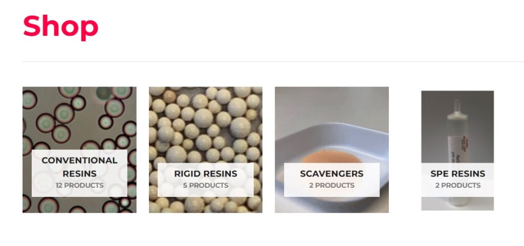 Redstone Separations web shop