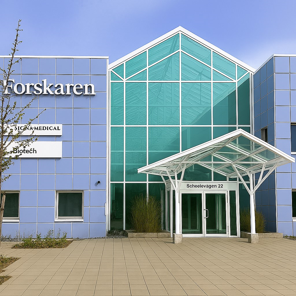 The Forskaren building