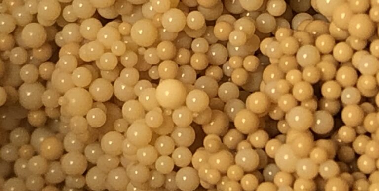 Beige resins
